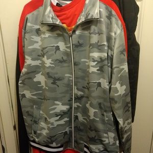 Hudson Camo jacket